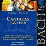 Cantate BWV130, BWV131, BWV132