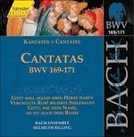 Cantate BWV169, BWV170, BWV171