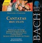 Cantate BWV172, BWV173, BWV174, BWV175 - CD Audio di Johann Sebastian Bach,Bach Ensemble,Helmuth Rilling