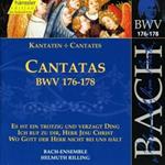 Cantate BWV176, BWV177, BWV178