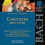 Cantate BWV179, BWV180, BWV181