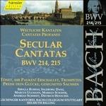 Cantate BWV214, BWV215 - CD Audio di Johann Sebastian Bach,Helmuth Rilling,Bach-Collegium Stoccarda