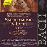 Sacred Music in Latin vol.1