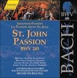 La Passione secondo Giovanni BWV245 - CD Audio di Johann Sebastian Bach,Helmuth Rilling