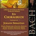 Ein Choralbuch. Ostern - Himmelfahrt - Pfingsten - Trinitatis - CD Audio di Johann Sebastian Bach,Helmuth Rilling,Gächinger Kantorei Stoccarda