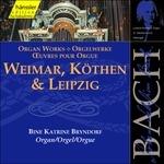 Weimar, Kothen, Leipzig