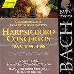 Concerti per clavicembalo BWV1055, BWV1056, BWV1057, BWV1058