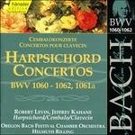 Concerti per clavicembalo BWV1060, BWV1061, BWV1062