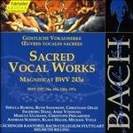 Sacred Vocal Works - CD Audio di Johann Sebastian Bach