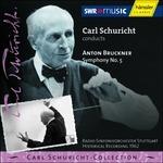 Sinfonia n.5 - CD Audio di Anton Bruckner,Carl Schuricht