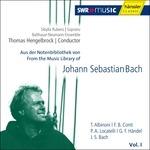 Music Library Bach - CD Audio