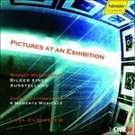 Pictures At An Exhibition - CD Audio di Modest Mussorgsky