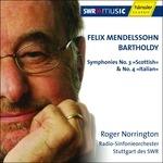 Sinfonie n.3, n.4 - CD Audio di Felix Mendelssohn-Bartholdy,Roger Norrington