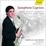 Saxophone Caprices - CD Audio di Koryun Asatryan