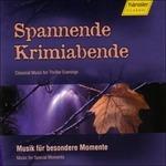 Spannende Krimiabende - CD Audio