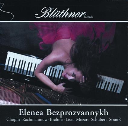Bluthner - CD Audio di Elena Bezprozvannykh