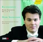 Concerti per pianoforte n.2, n.3 - CD Audio di Sergei Rachmaninov