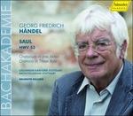 Saul - CD Audio di Georg Friedrich Händel,Helmuth Rilling