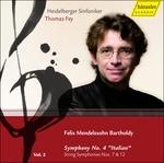 Sinfonia n.4 - Sinfonie per archi n.7, n.12