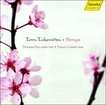 Songs - CD Audio di Toru Takemitsu