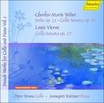 Opere per Violoncello di Compositori Francesi vol.1 - Sonata Op.27