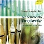 Die Schonste Orgelwerken - CD Audio di Johann Sebastian Bach