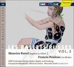 Les Ballets Russes vol.2 - Les Biches - CD Audio di Francis Poulenc,Michael Gielen