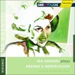 Concerto in Re Maggiore per Violino e Orchestra Op.77 - CD Audio di Johannes Brahms,Ida Haendel