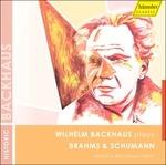 Wilhelm Backhaus Plays Brahms and Schumann