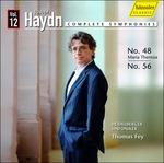 Sinfonie n.48, n.56 - CD Audio di Franz Joseph Haydn,Thomas Fey