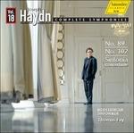 Sinfonie vol.18 - CD Audio di Franz Joseph Haydn,Thomas Fey