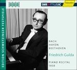Edition Schwetzinger Festival - CD Audio di Friedrich Gulda