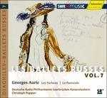 I balletti russi vol.7. Les Facheux - La Pastorale - CD Audio di Christoph Poppen,Georges Auric,Radio Symphony Orchestra Saarbrücken