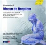 Messa da Requiem - CD Audio di Giuseppe Verdi,Radio Symphony Orchestra Stoccarda,Helmuth Rilling