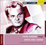 Arie e Lieder - CD Audio di Peter Anders