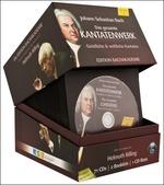 Cantate complete - CD Audio di Johann Sebastian Bach,Helmuth Rilling