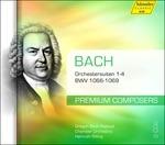 Suites orchestrali - CD Audio di Johann Sebastian Bach,Helmuth Rilling