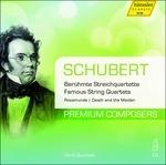 Celebri quartetti per archi - CD Audio di Franz Schubert,Verdi Quartett