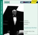 Edition Schwetzinger Festival 1994 - CD Audio di Sviatoslav Richter