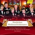 Festliches Weihnachtskonzert - Celebri Oper Natalizie - CD Audio di Ola Rudner