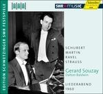 Liederabend 1960 - CD Audio di Gerard Souzay