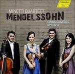 String Quartets Op.13 & 1