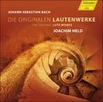 Opere per liuto - CD Audio di Johann Sebastian Bach