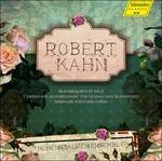 Opere Cameristiche - CD Audio di Robert Kahn
