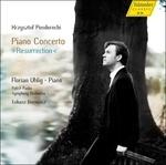 Concerto per pianoforte Resurrezione - CD Audio di Krzysztof Penderecki,Florian Uhlig