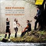 Quartetti per archi n.2, n.4, n.11 - CD Audio di Ludwig van Beethoven
