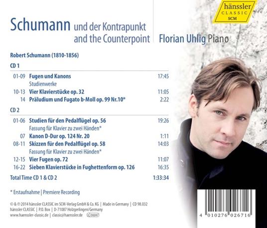 Opere per pianoforte vol.7 - CD Audio di Robert Schumann,Florian Uhlig - 2