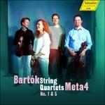 Quartetti per Archi N.1, N.5 - CD Audio di Bela Bartok
