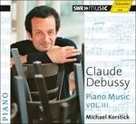 Opere per Pianoforte vol.3 - CD Audio di Claude Debussy