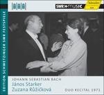 Sonate per viola da gamba BWV1027, BWV1029 - Suite per violoncello n.5 BWV1011 - CD Audio di Johann Sebastian Bach,Janos Starker,Zuzana Ruzickova